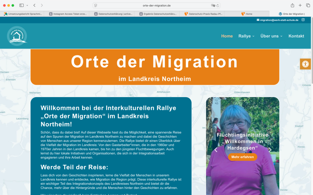 Umsetzungsbericht Rallye