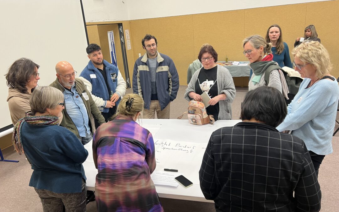 Umsetzungsbericht Sprachmittlungsstelle